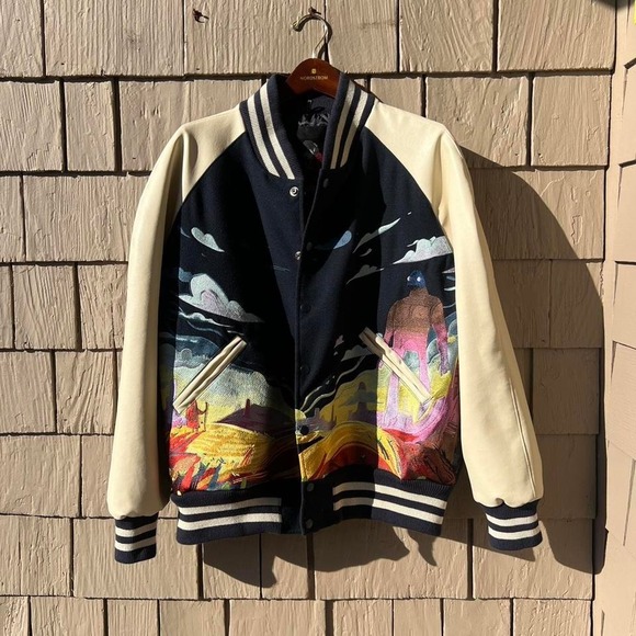 Derschutze Other - Derschutze x @uhezzy embroidered college varsity jacket